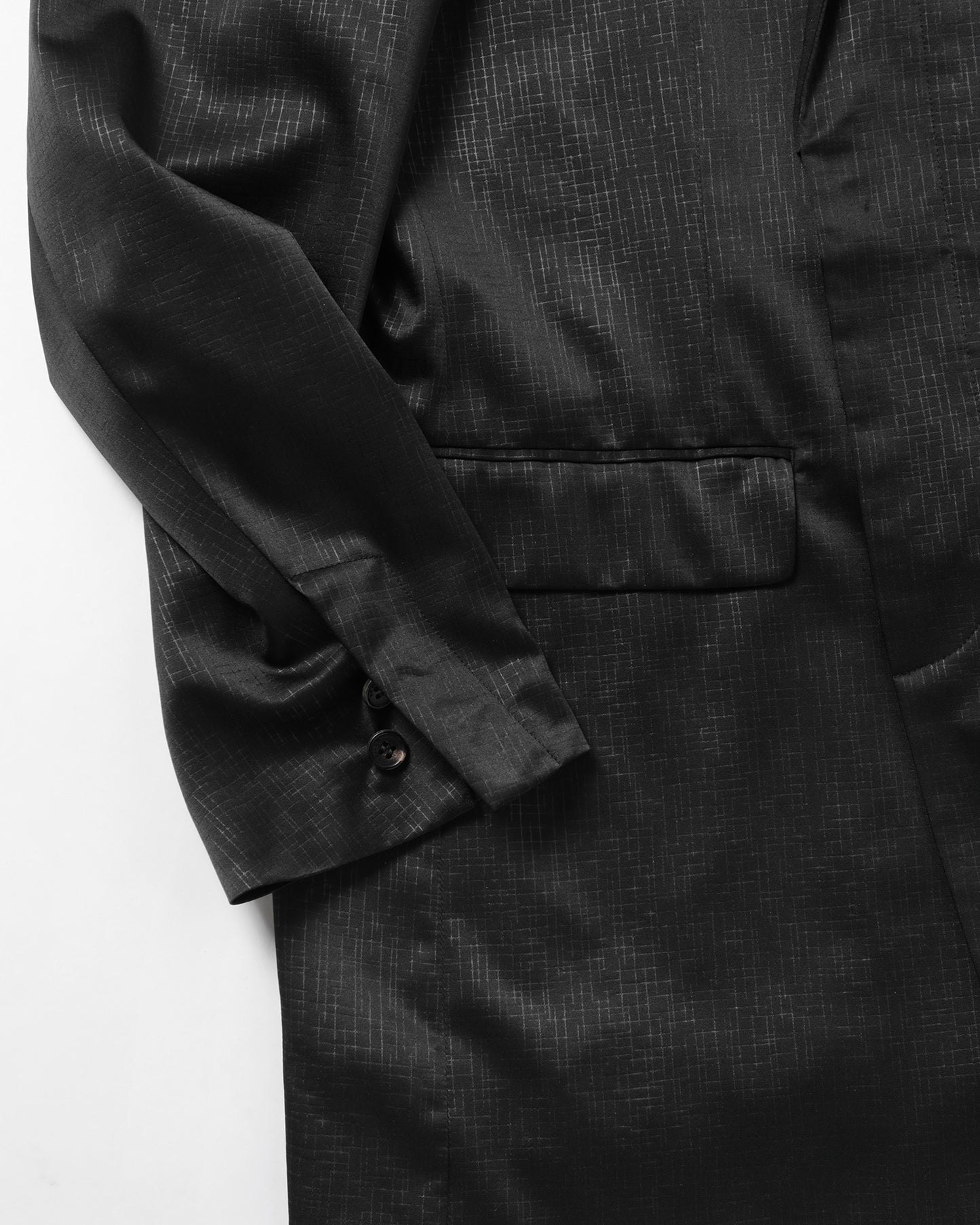 Embossed Effect ' Tailored Jacket