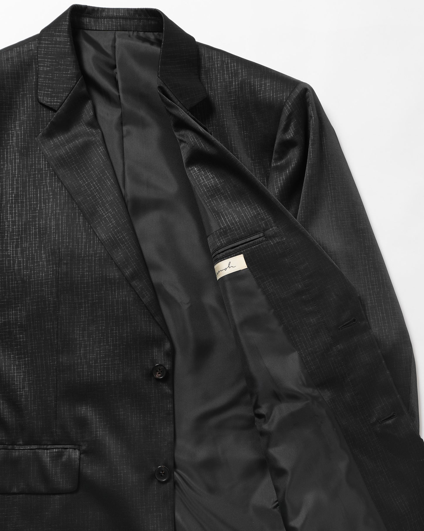 Embossed Effect ' Tailored Jacket
