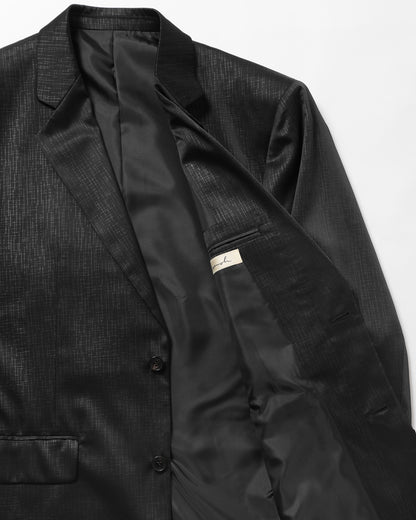 Embossed Effect ' Tailored Jacket