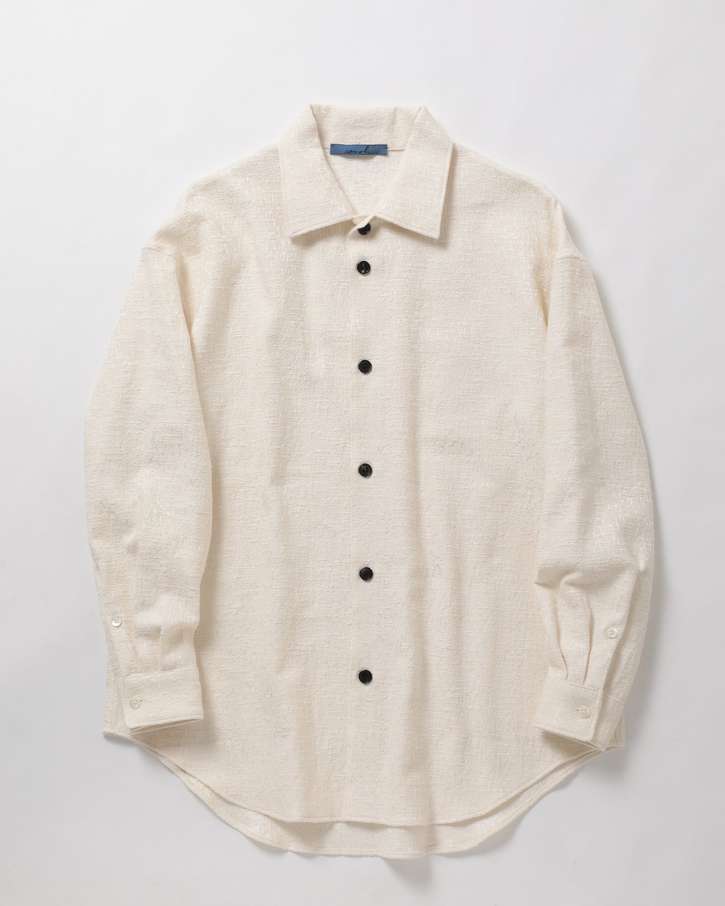 Jacquard Shirt Jacket