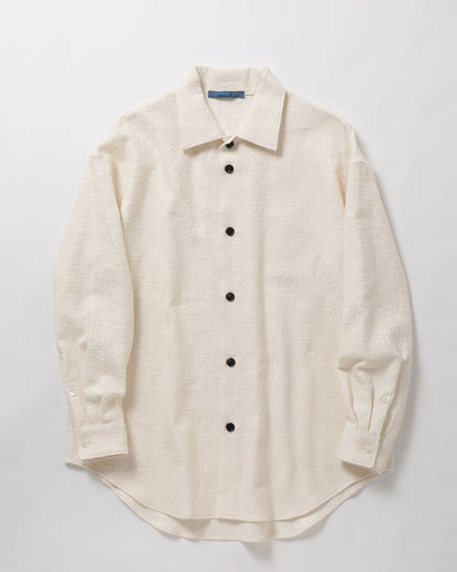 Jacquard Shirt Jacket