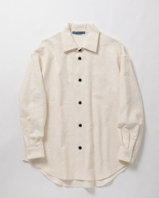 Jacquard Shirt Jacket
