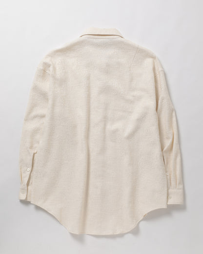 Jacquard Shirt Jacket