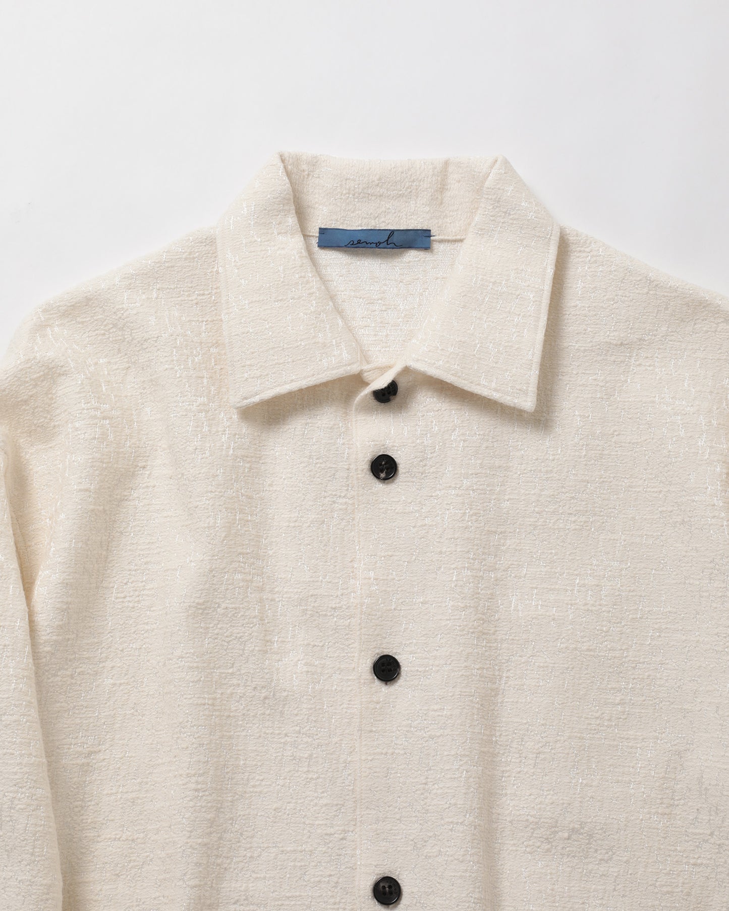 Jacquard Shirt Jacket