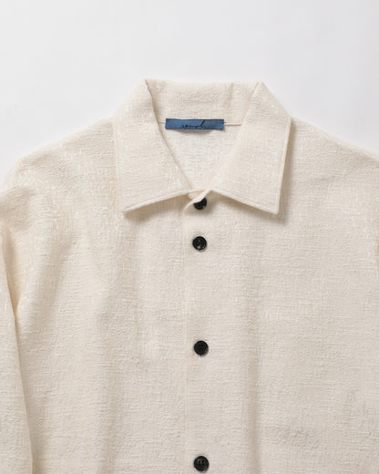Jacquard Shirt Jacket