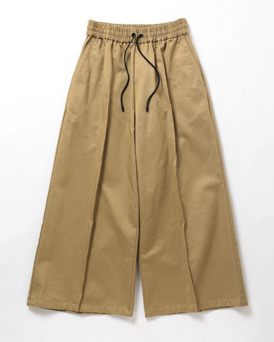 Finx Cotton Wide Croped Pants