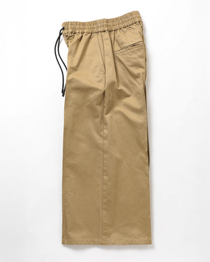 Finx Cotton Wide Croped Pants