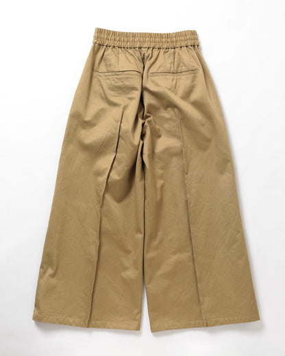 Finx Cotton Wide Croped Pants