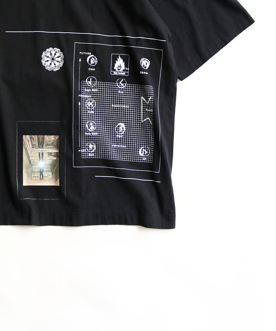 【 HTBS-001 】GRAPHIC S/S TEE