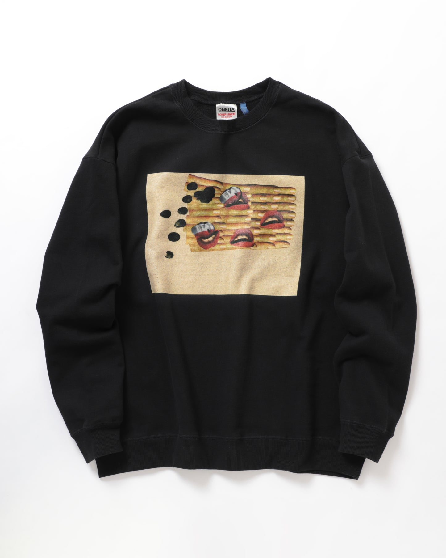untitled' CrewNeck Sweatshirt Christophe Brunnquell
