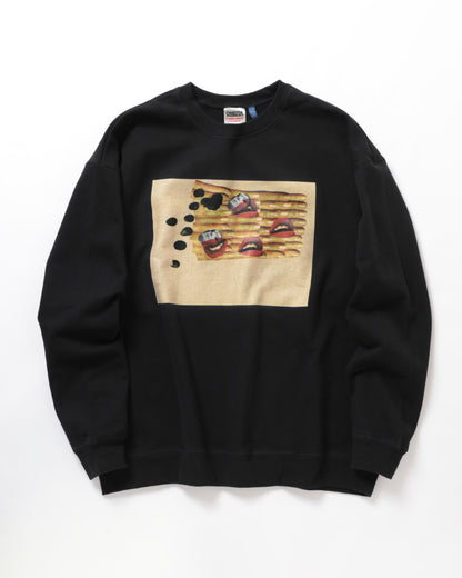untitled' CrewNeck Sweatshirt Christophe Brunnquell