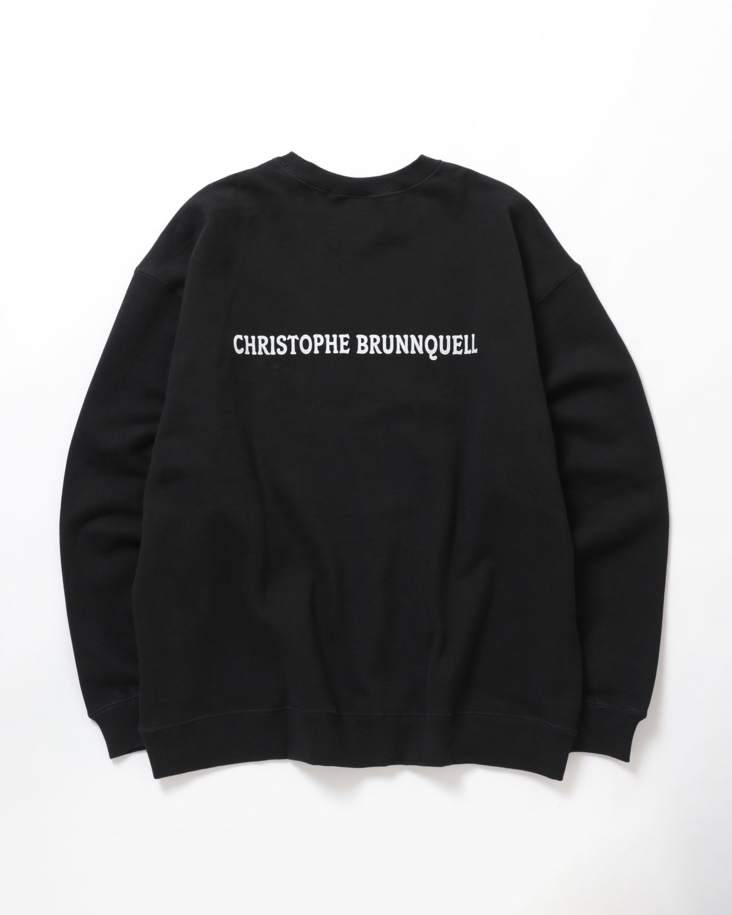 untitled' CrewNeck Sweatshirt Christophe Brunnquell