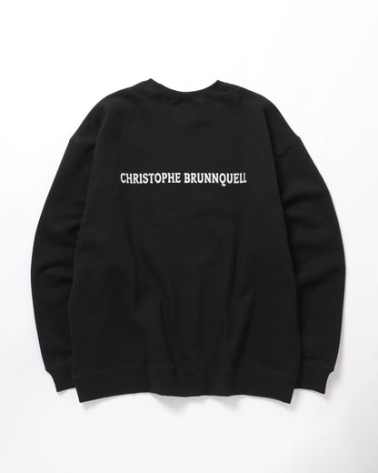 untitled' CrewNeck Sweatshirt Christophe Brunnquell
