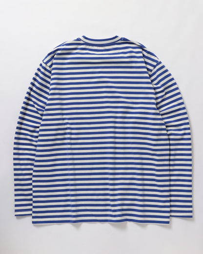 untitled' BORDER L/S TEE Christophe Brunnquell