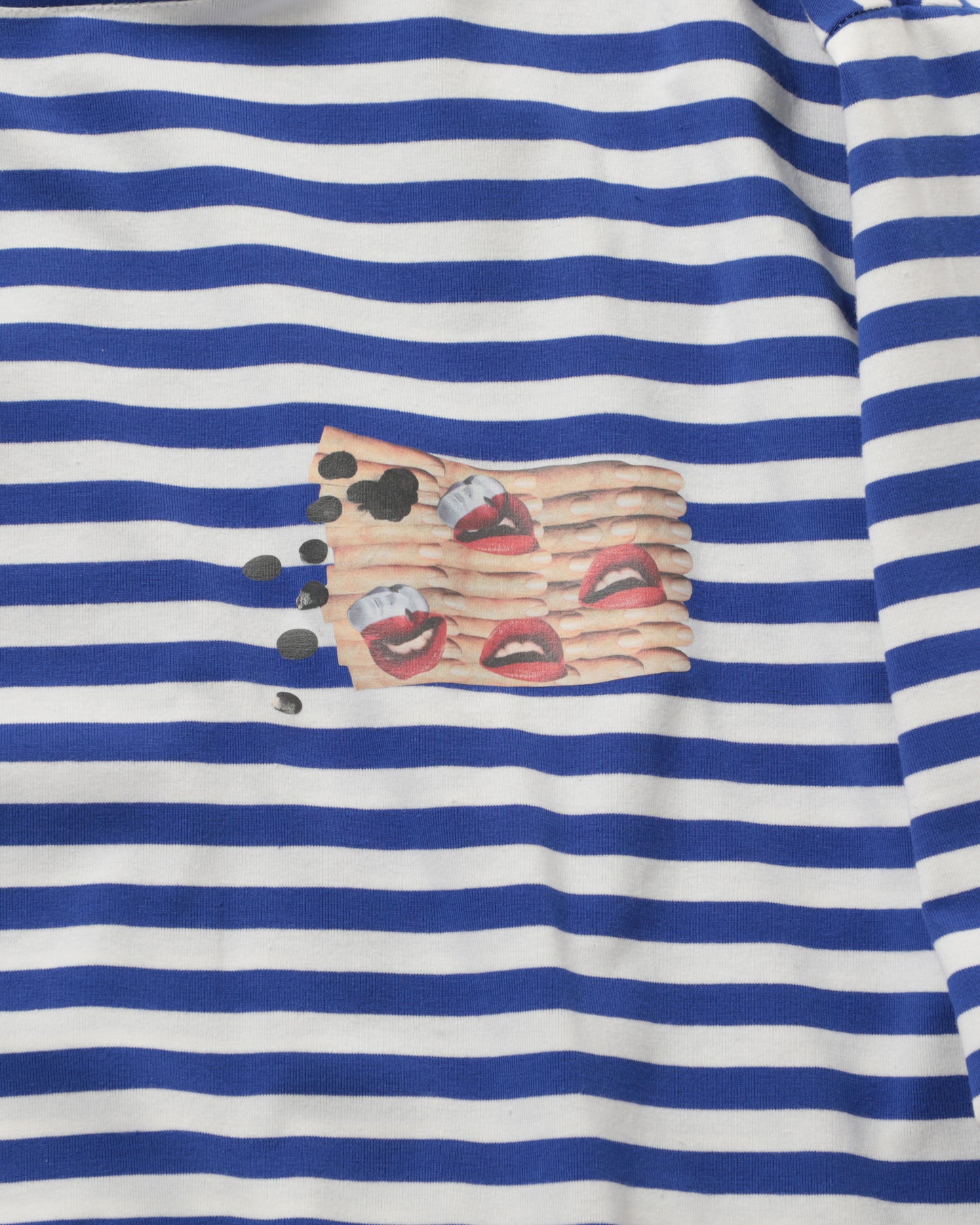 untitled' BORDER L/S TEE Christophe Brunnquell