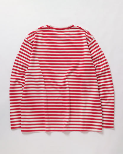 untitled' BORDER L/S TEE Christophe Brunnquell