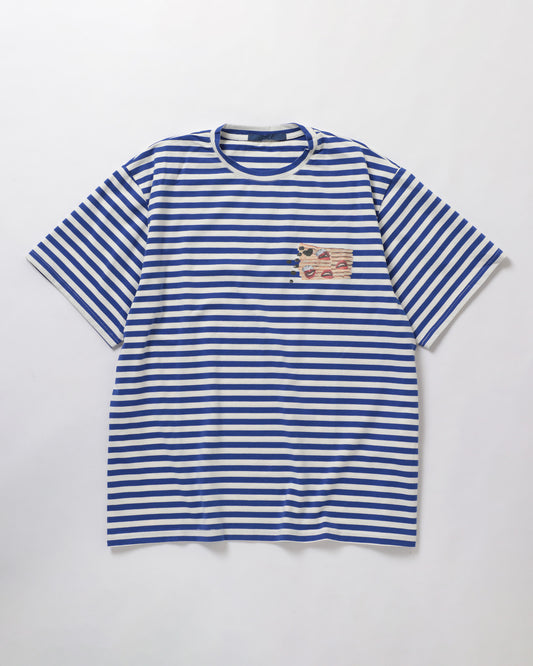 untitled' BORDER TEE Christophe Brunnquell