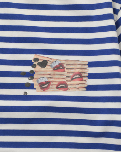 untitled' BORDER TEE Christophe Brunnquell