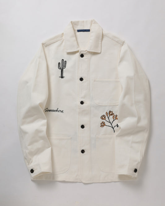 Reproduction Work Jacket TUL