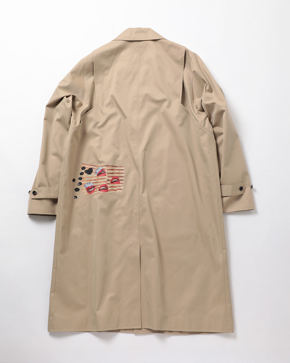 "Untitled" Action Coat Christophe Brunnquell