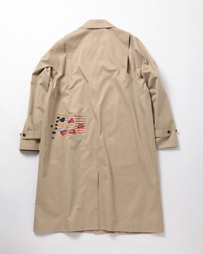 "Untitled" Action Coat Christophe Brunnquell