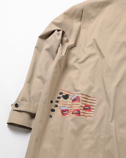 "Untitled" Action Coat Christophe Brunnquell