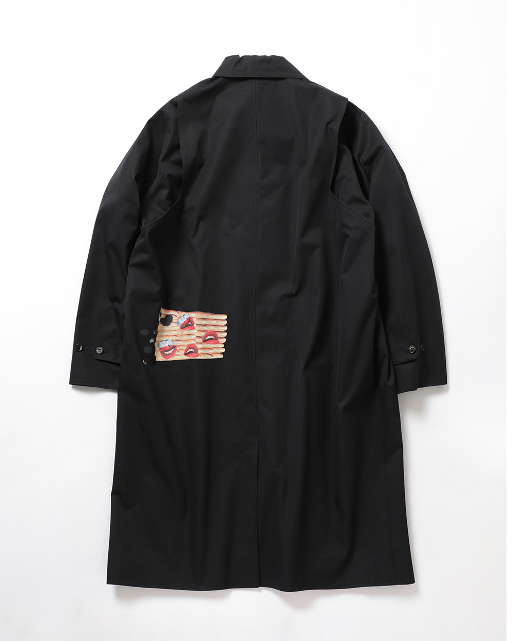 "Untitled" Action Coat Christophe Brunnquell