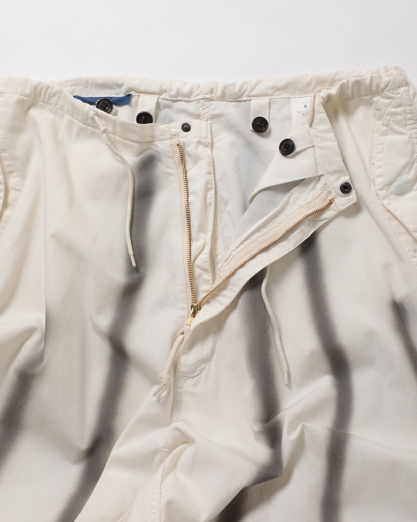 Dyed Linens Reproduction Parashute Pants