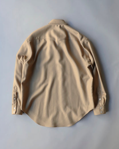 Wool Eastern Western Shirt