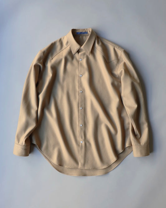 Wool Eastern Western Shirt