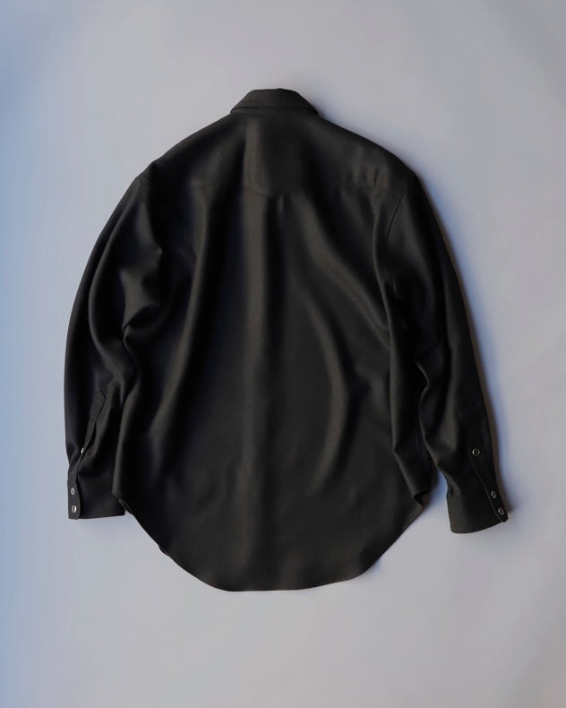 Wool Eastern Western Shirt