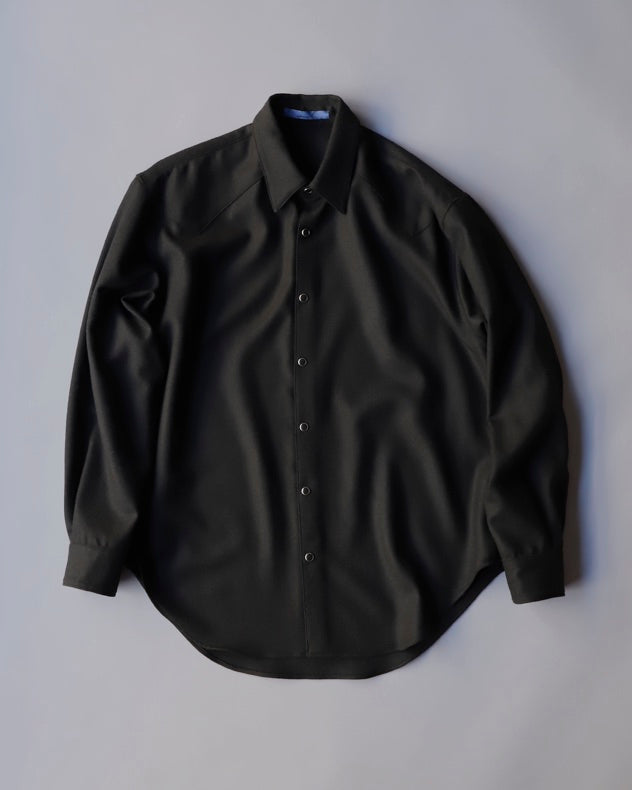 Wool Eastern Western Shirt