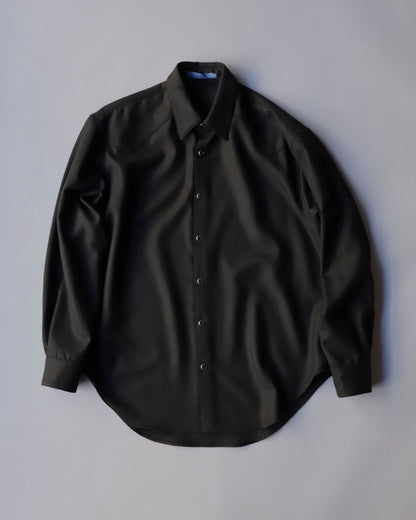 Wool Eastern Western Shirt