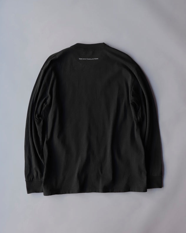 [ Jimi Franklin ] L/S Tee SCREEN STARS