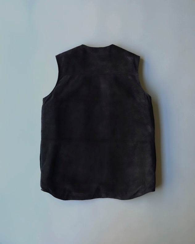 Suede Vest