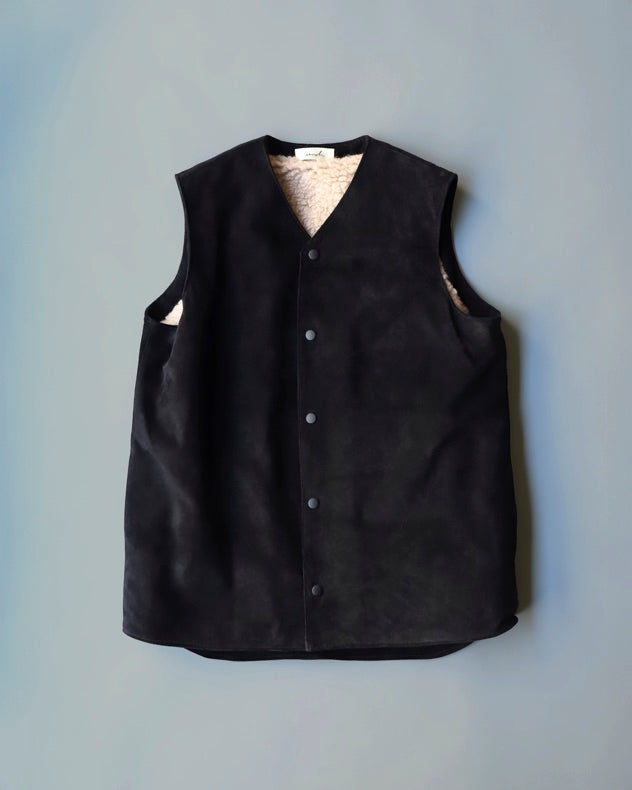 Suede Vest