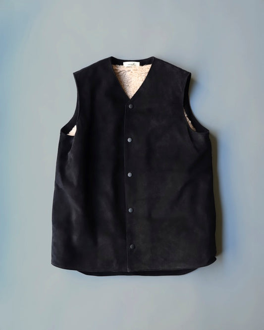Suede Vest
