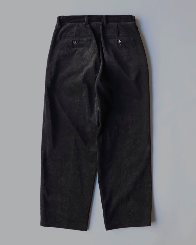 Corduroy 2 Tuck Pants
