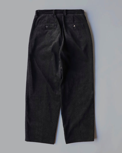 Corduroy 2 Tuck Pants