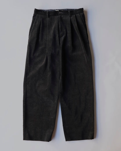 Corduroy 2 Tuck Pants