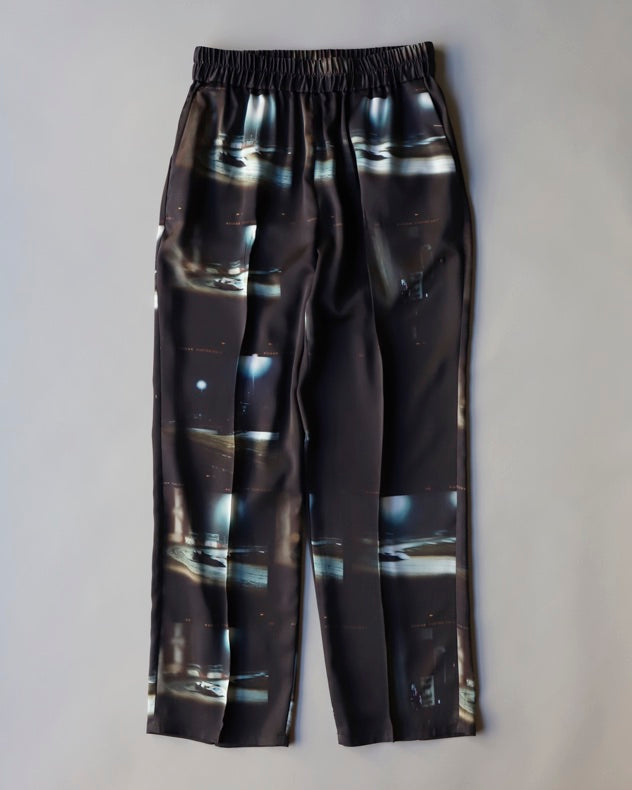 [ Jimi Franklin ] Graphic Pants