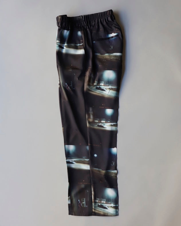 [ Jimi Franklin ] Graphic Pants