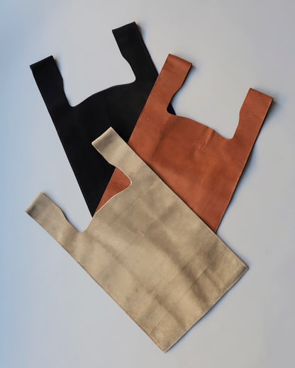 Pig Leather Shop Bag