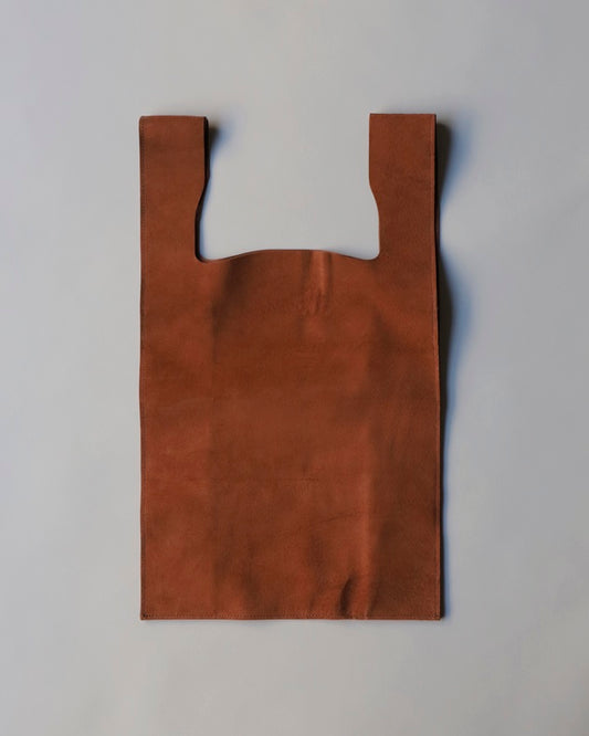 Pig Leather Shop Bag