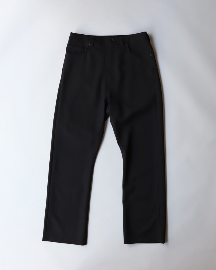 Wool Five Pocket Pants