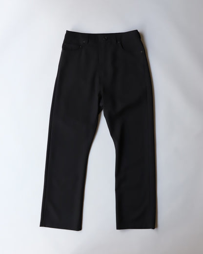Wool Five Pocket Pants