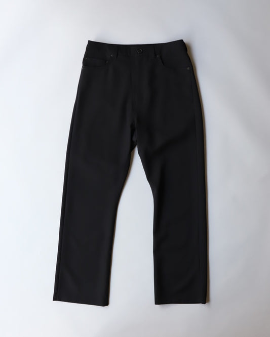 Wool Five Pocket Pants
