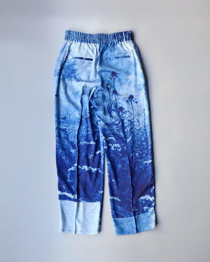 Tim Barber Photograph Pin Tuck Trousers