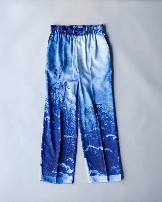 Tim Barber Photograph Pin Tuck Trousers