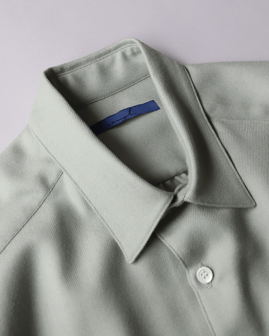 Yoshitaka Miyauchi Fusion Shirt Wool